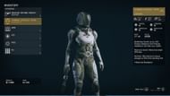 Starborn suits are a collection that rewards those gamers who play in NewGame+ mode (Image via Bethesda)